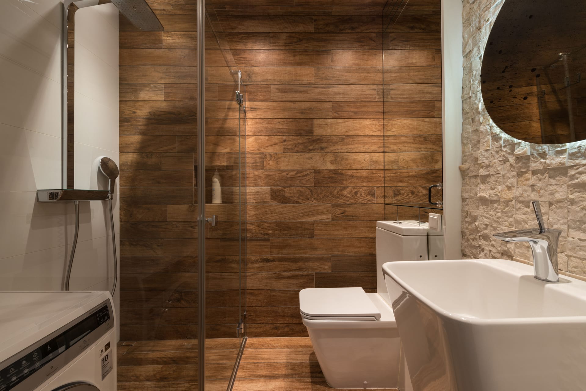 Bathroom renovation