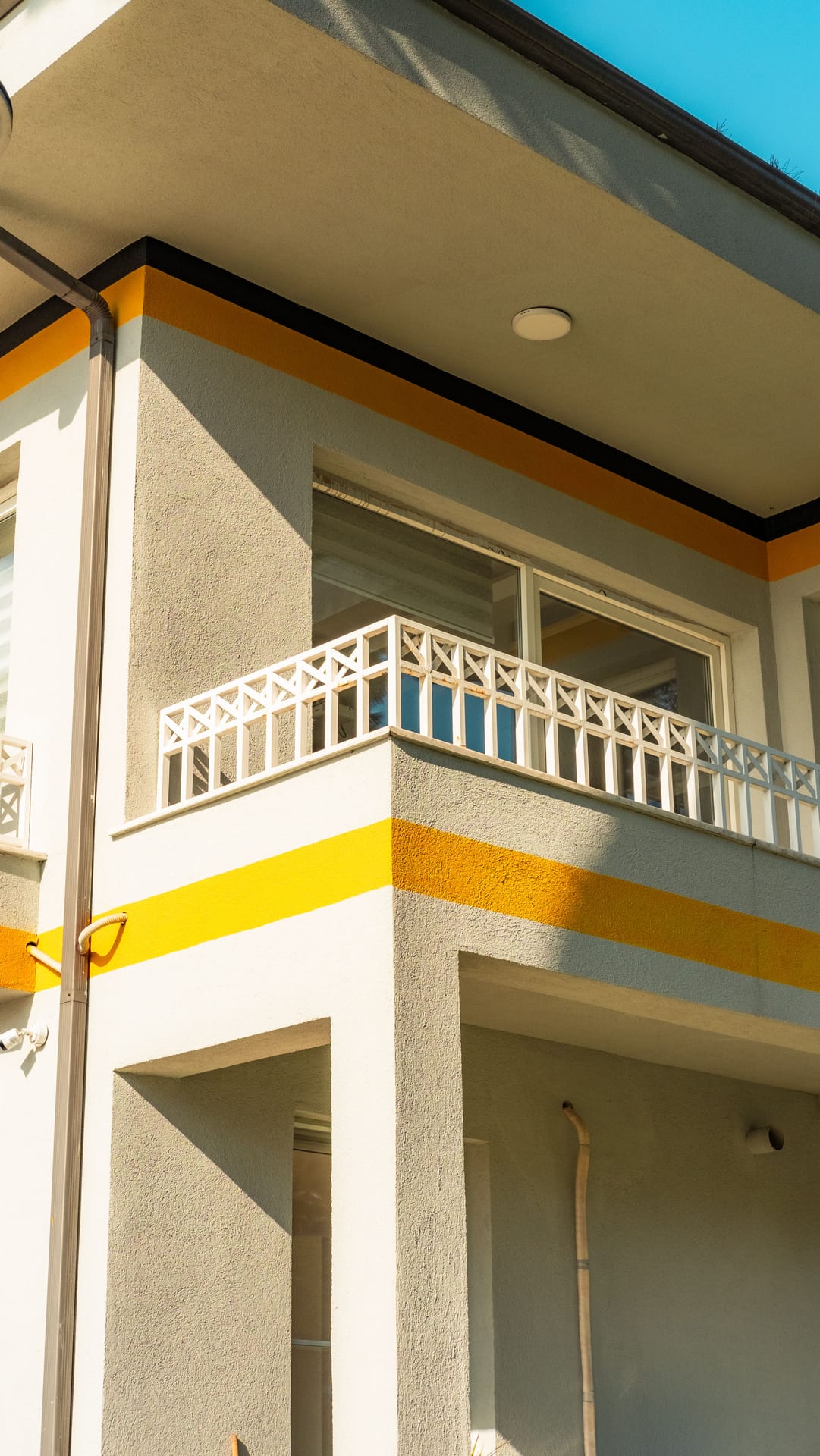 Mediterranean facade detail