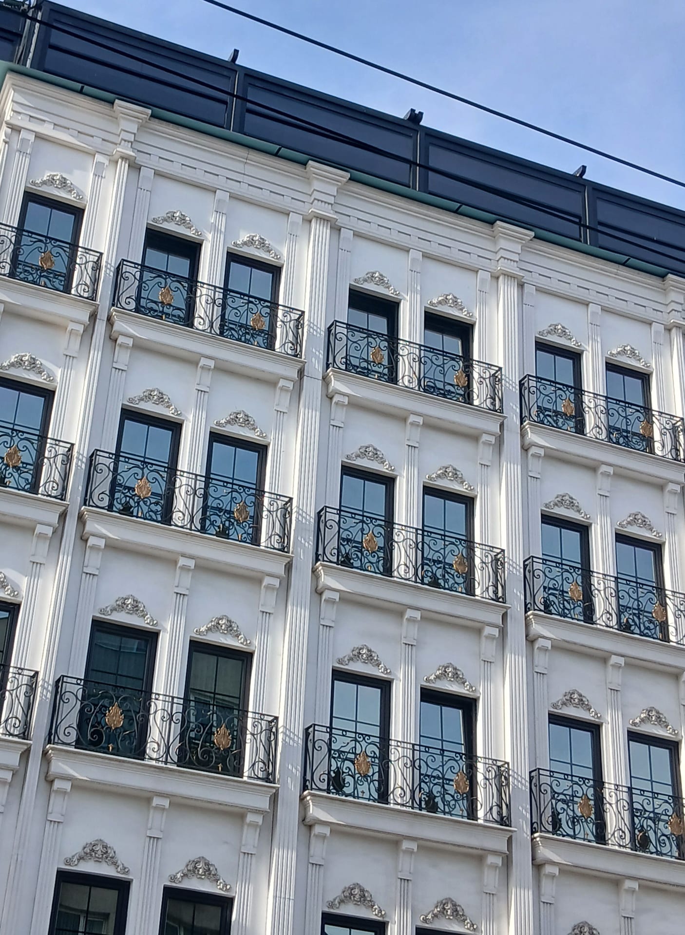Apartment facade